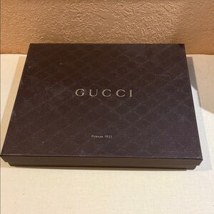 Gucci Dark Brown Gift Box